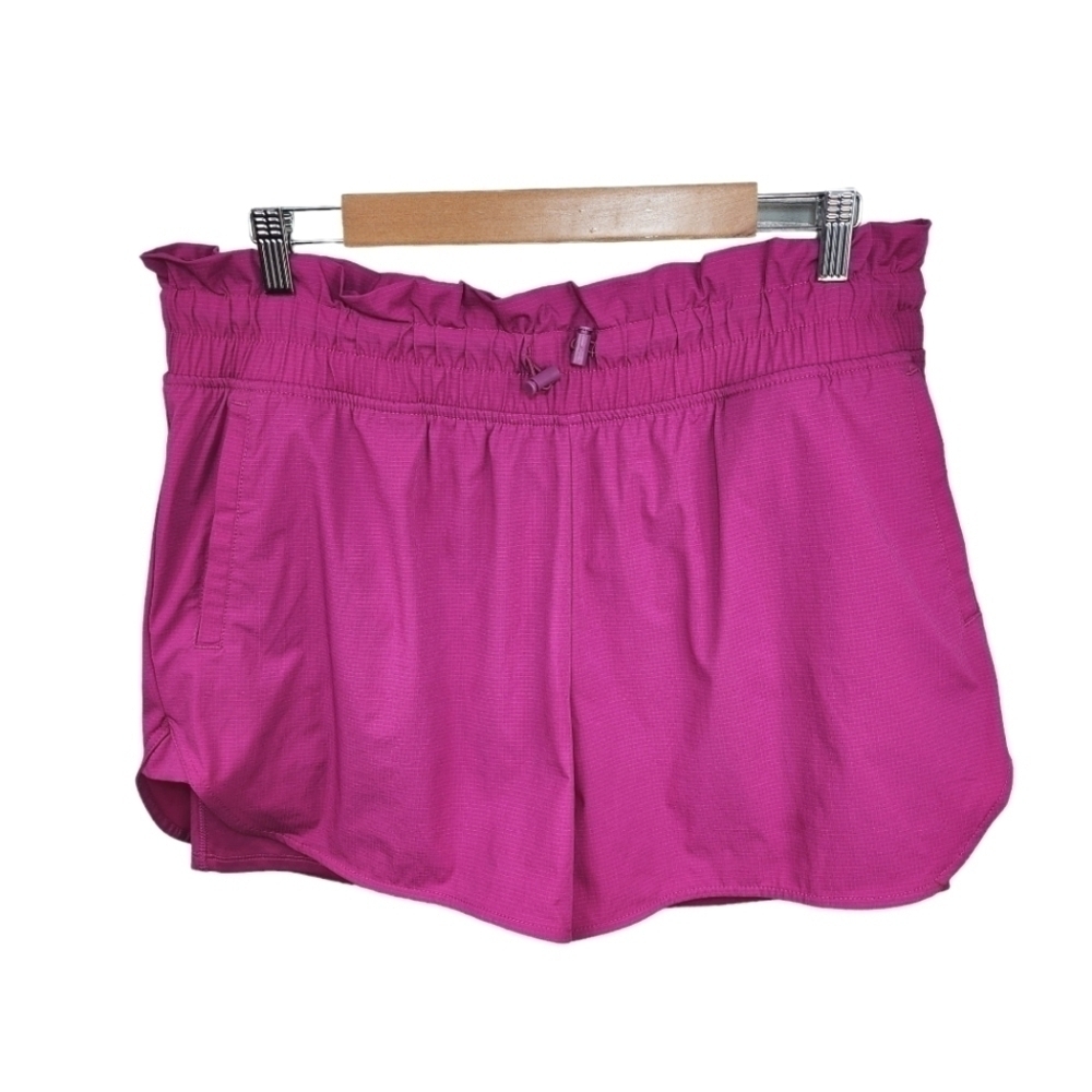 MTA SPORT Paperbag Workout Shorts Size XL